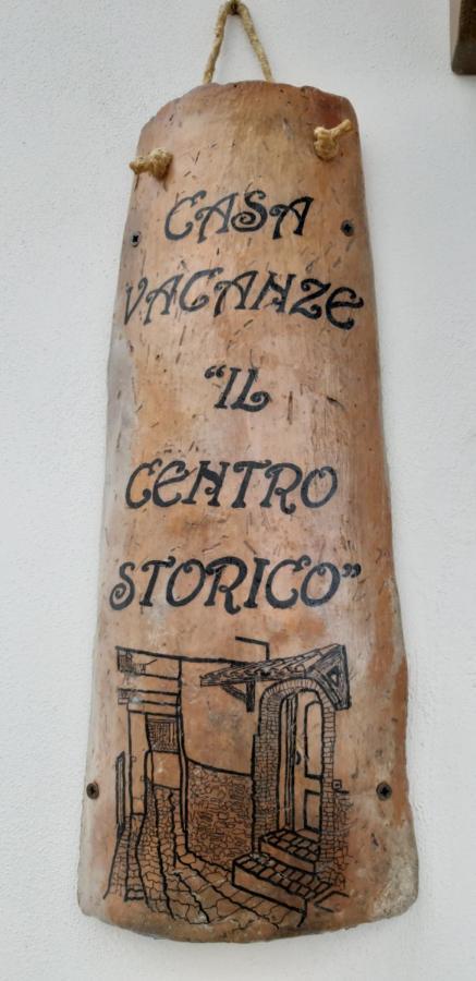 Il Centro Storico Villa Grottole Dış mekan fotoğraf
