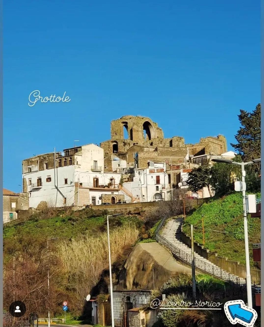Il Centro Storico Villa Grottole Dış mekan fotoğraf